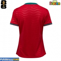 Portugal Heimtrikot Frauen EM 2024 Kurzarm